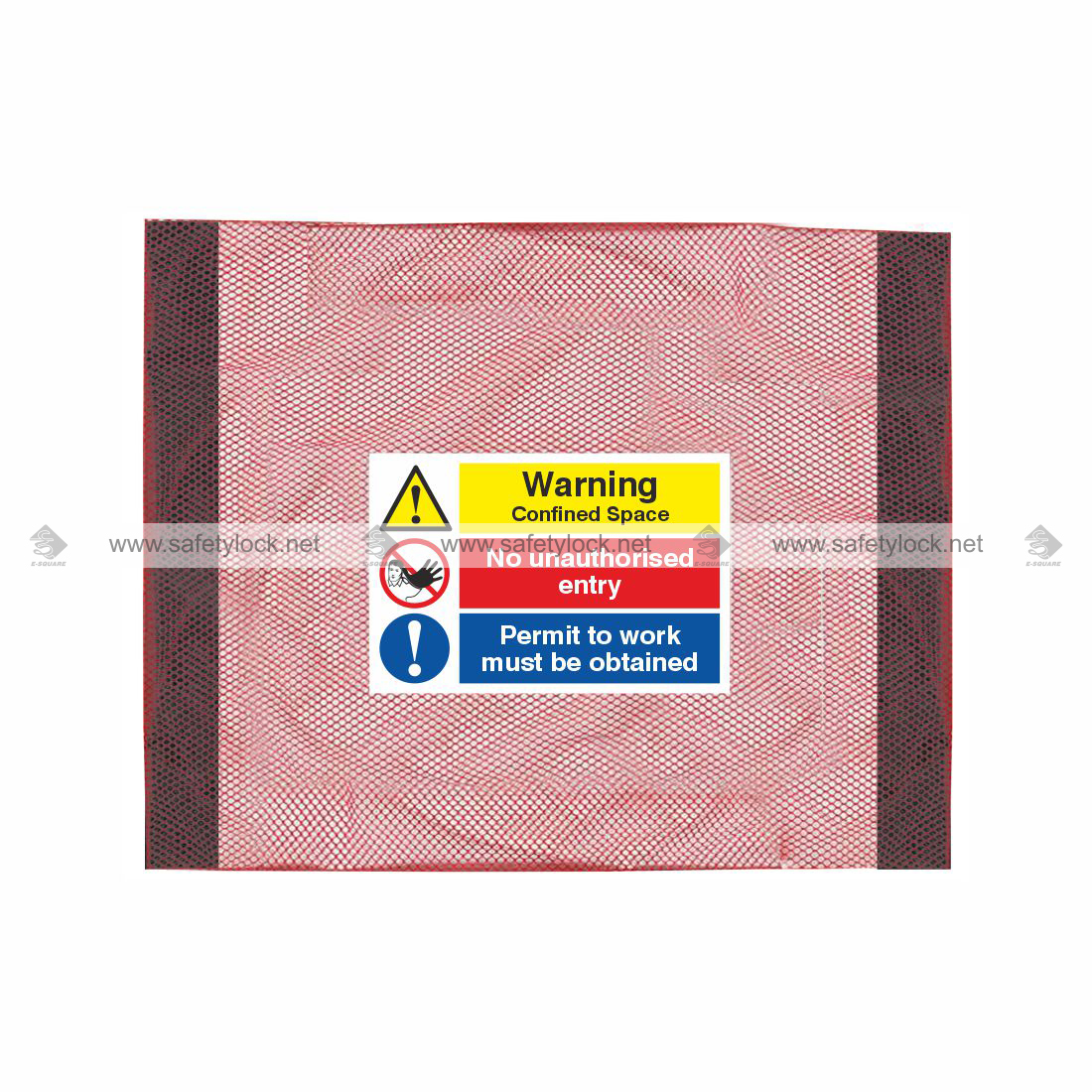 velcro confined space cover small size