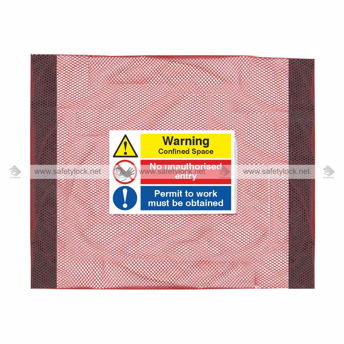 velcro confined space cover
