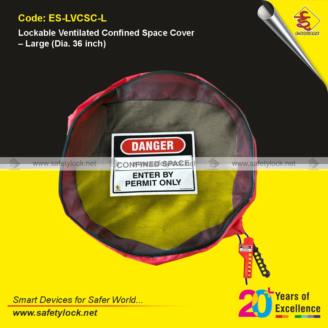ventilated confined space cover supplier