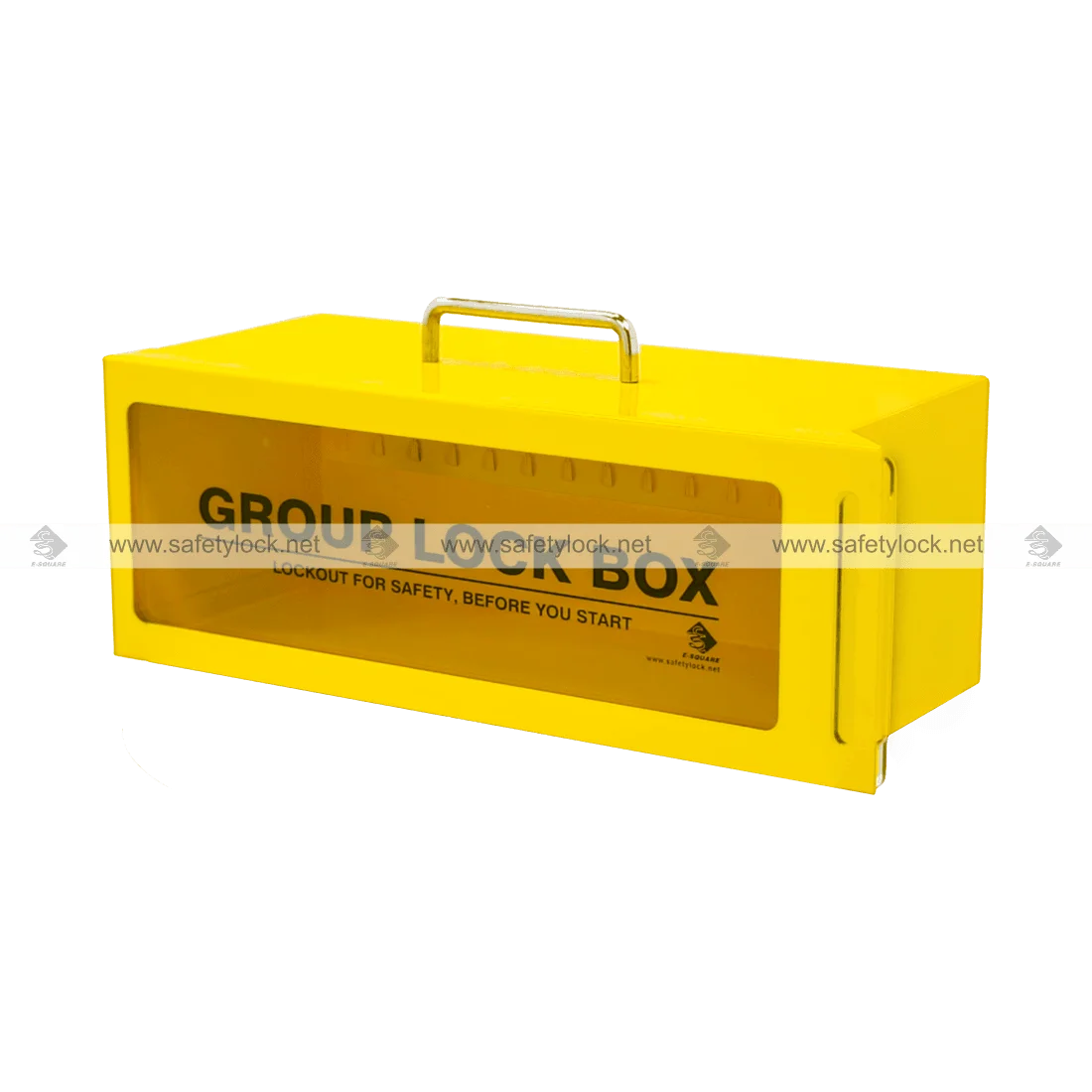 wall mounting group lockout box