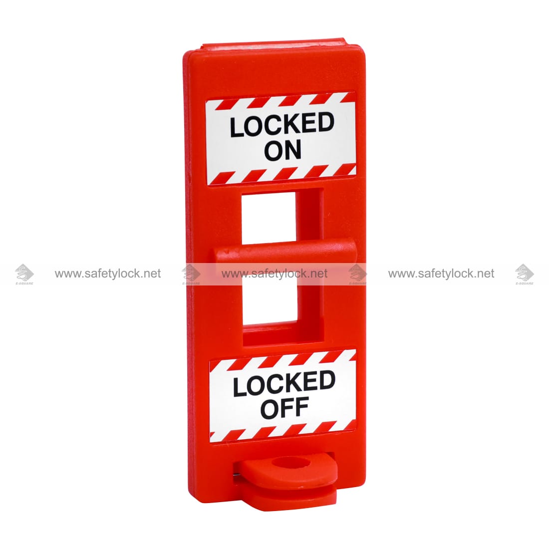 Top Hinge Wall Switch Lockout Device