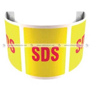 180 degree projection SDS sign