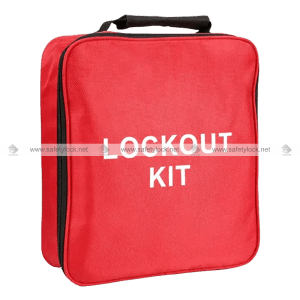 carry bag for lockout tagout kit