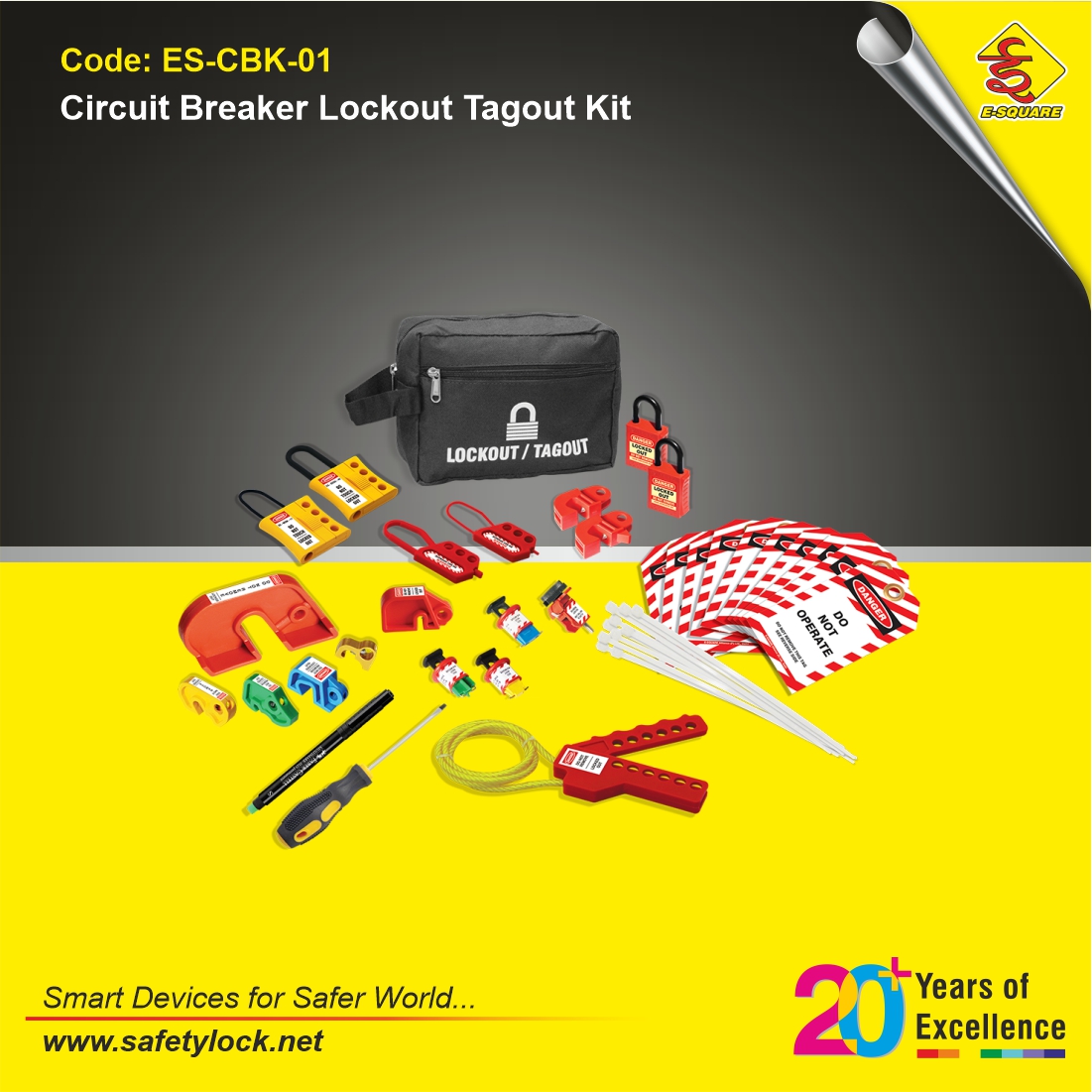 circuit breaker LOTO kit