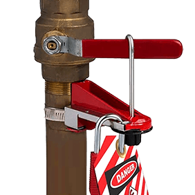 Clamp Type Ball Valve Lockouts