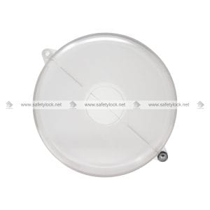 clear gate valve lockout hinged for handle wheel dia 5 to 6.5 inch