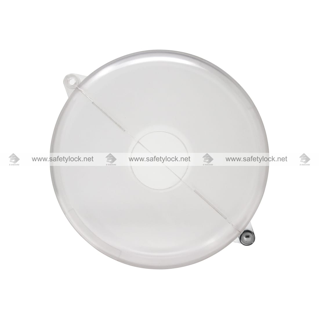 clear gate valve lockout hinged for handle wheel dia 5 to 6.5 inch