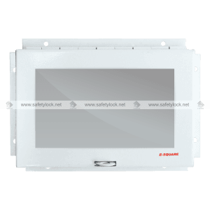 clear special metallic lockout box for electrical panel