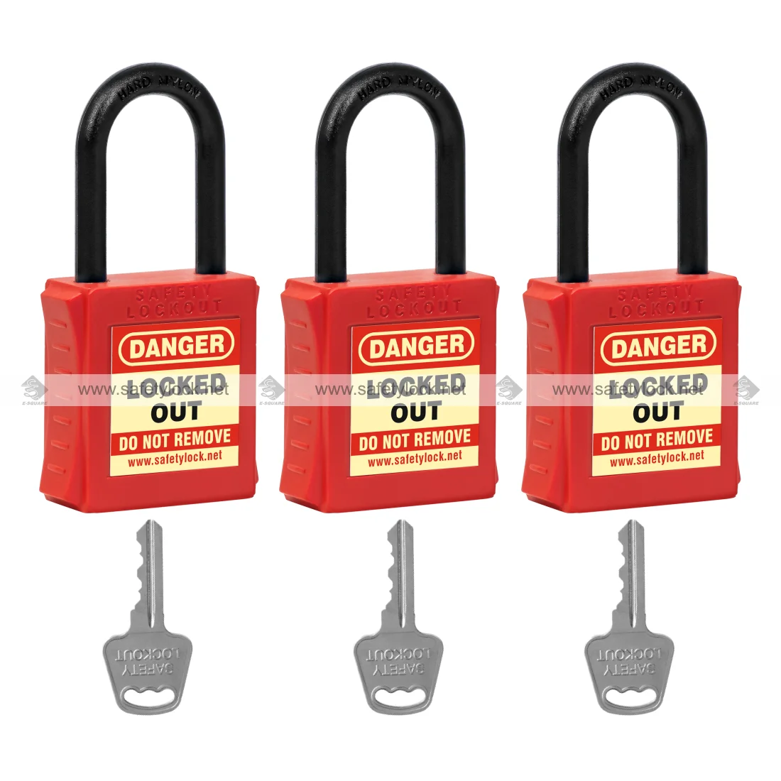 di-electric lockout padlock