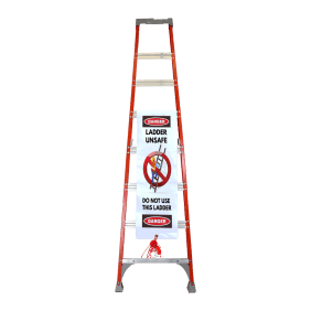 Double Sided Ladder Lockout