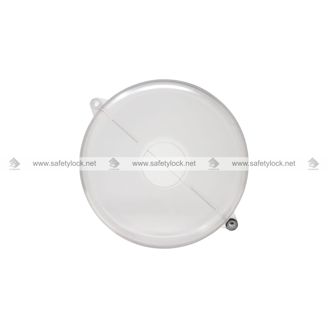 E-Square clear gate valve lockout