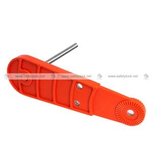 E-Square large size stainless steel arm for valve lockout