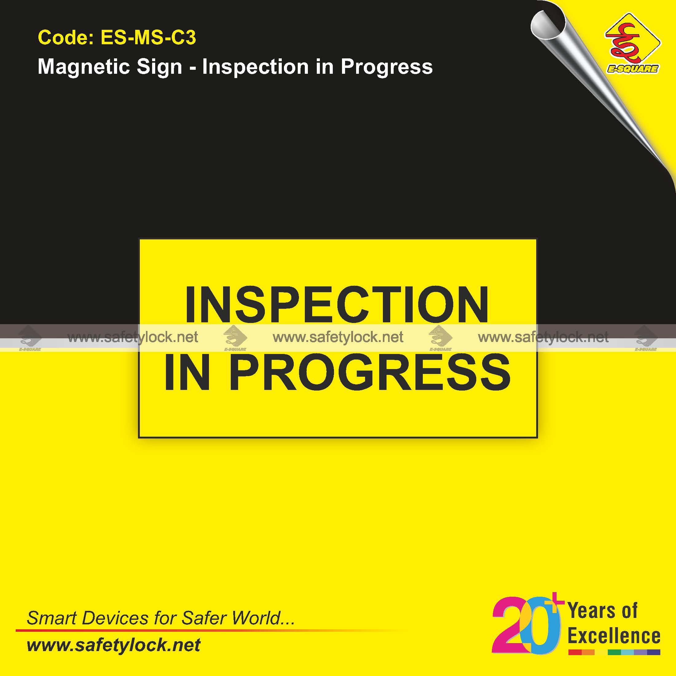 E-Square magnetic signs supplier