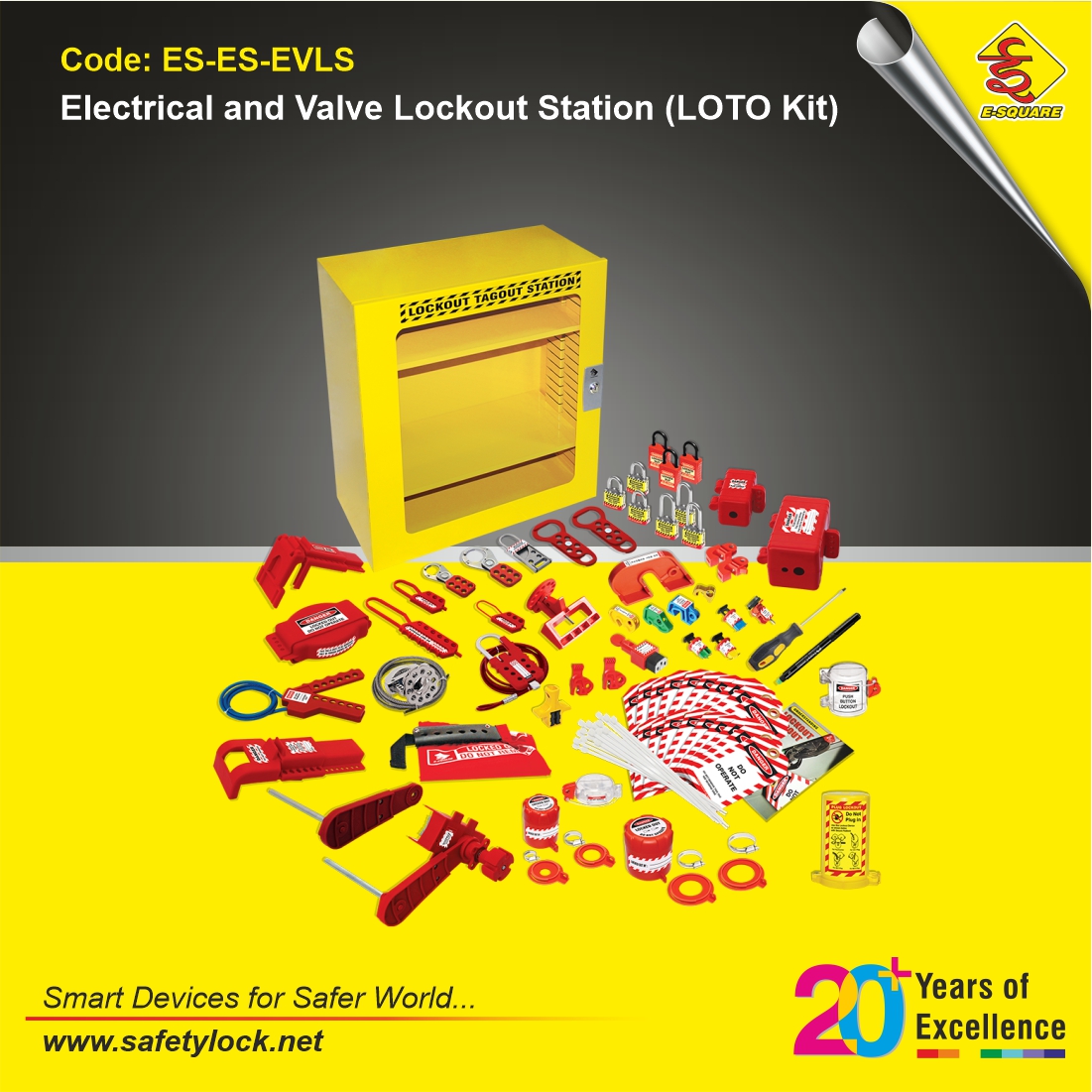 electrical and valve lockout station kit