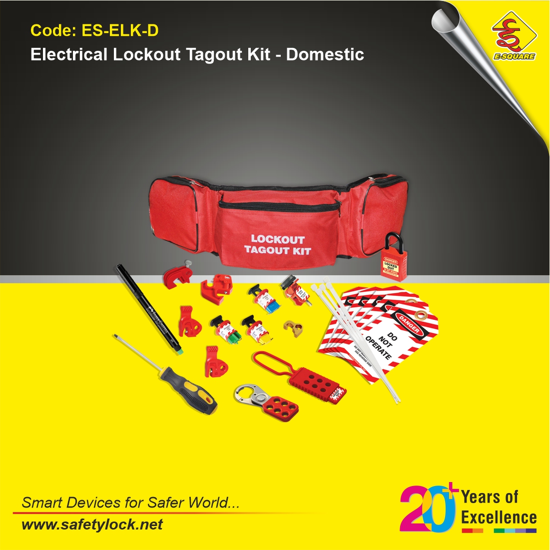 electrical equipment lockout kit