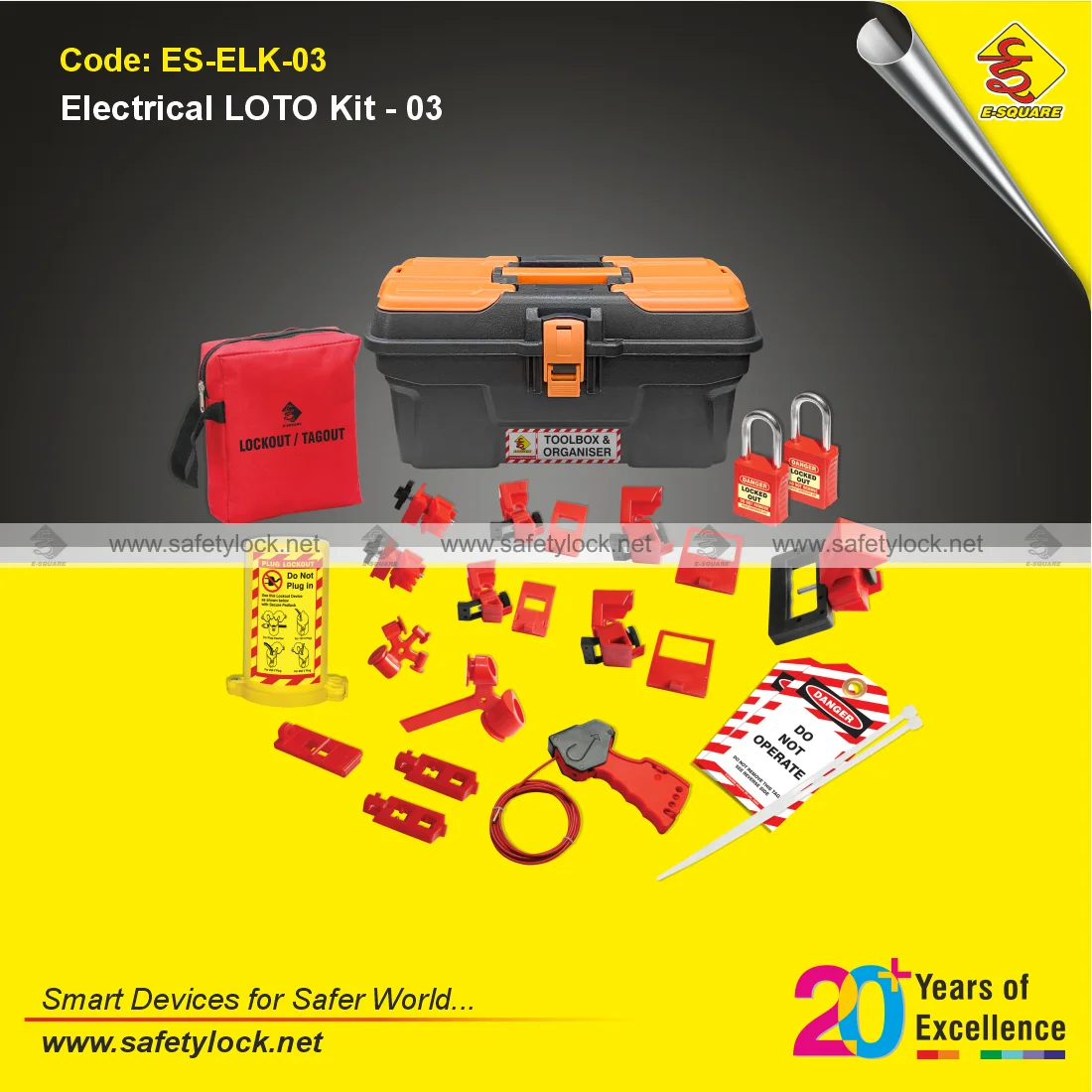 electrical lockout kit wholesale supplier