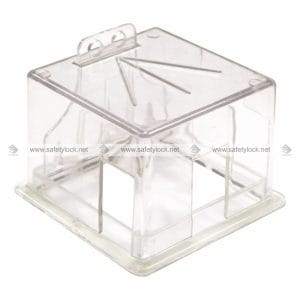 electrical panel lockout square box big 45 degree