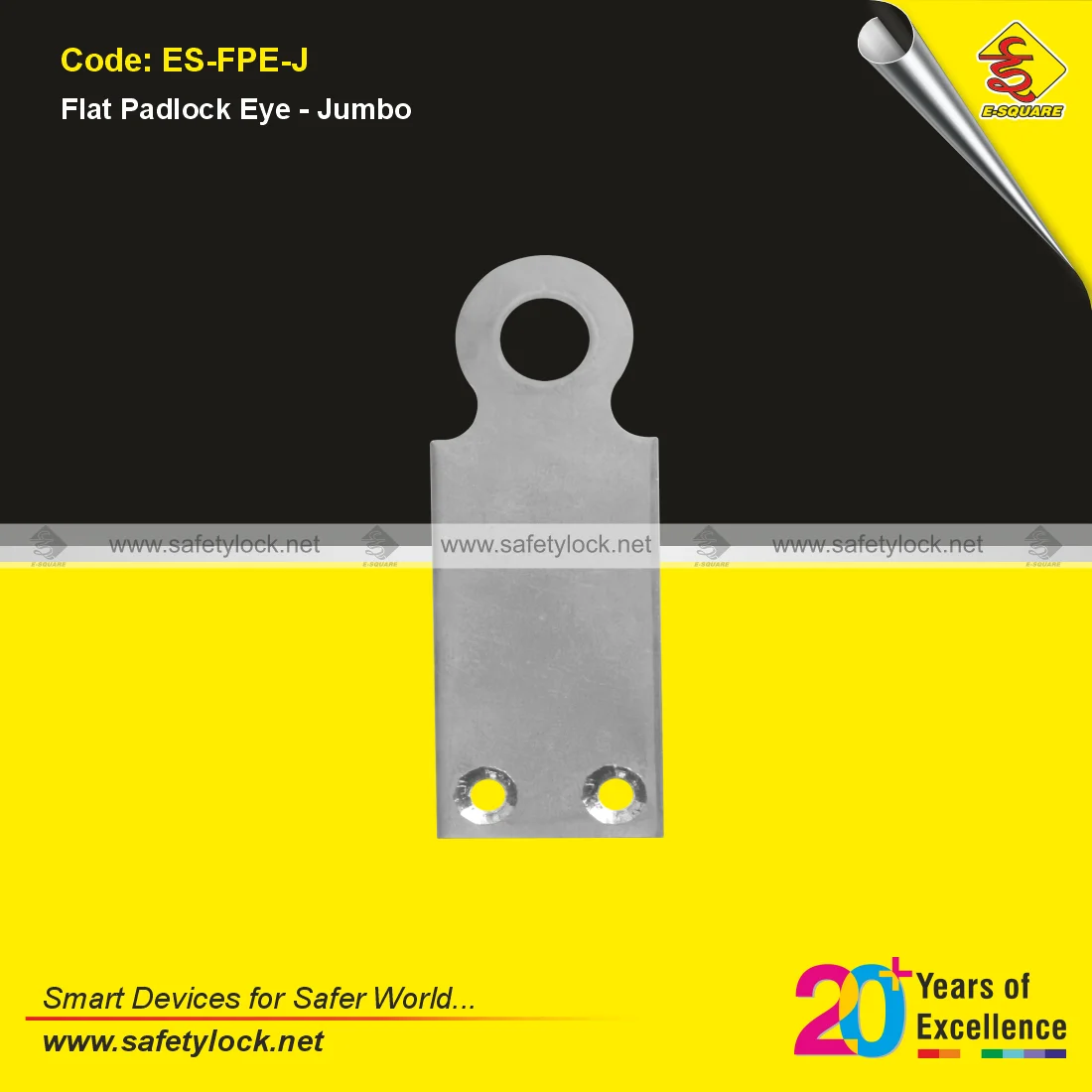 flat padlock eye jumbo size