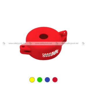 gate valve lockout device red colour