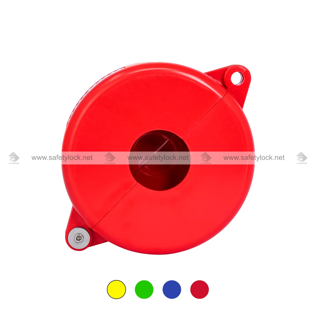gate valve lockout device