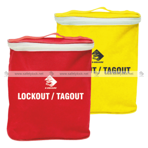 handy lockout bag zipper pouch