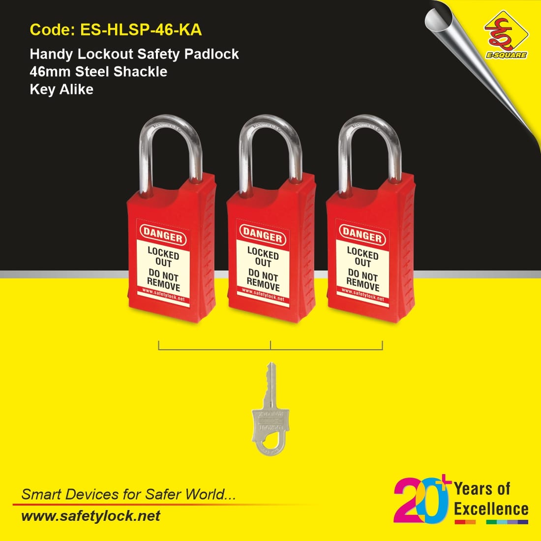 handy LOTO padlock