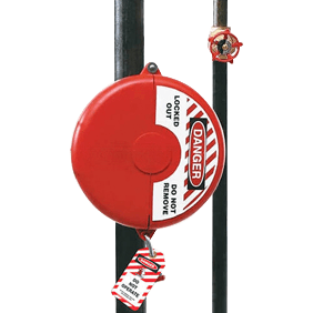 Hinged Gate Valve Lockouts