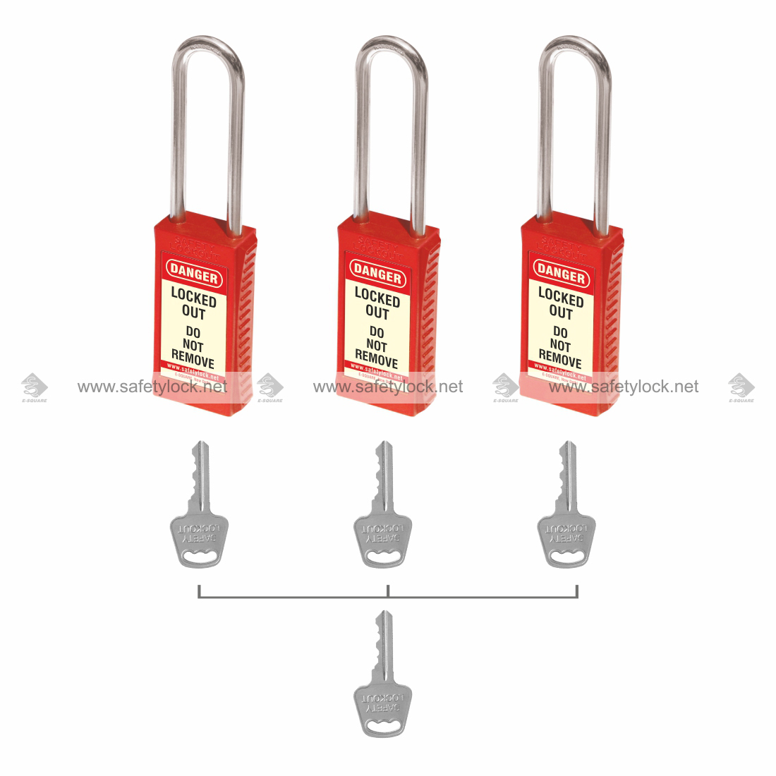 lockout lock premier safety padlock
