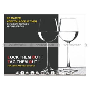 lockout poster - the hidden energies are dangerous