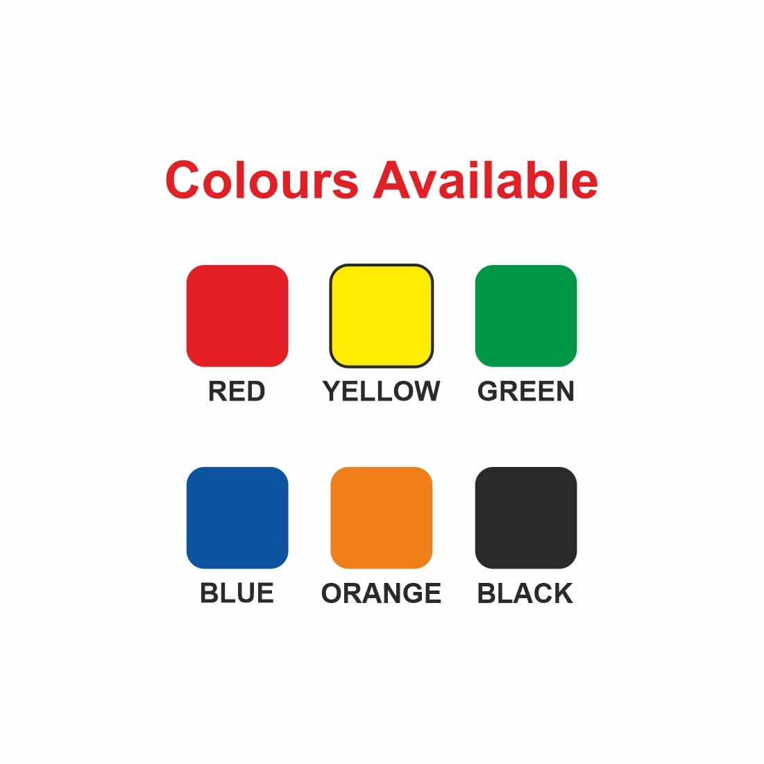 lockout safety padlock colors