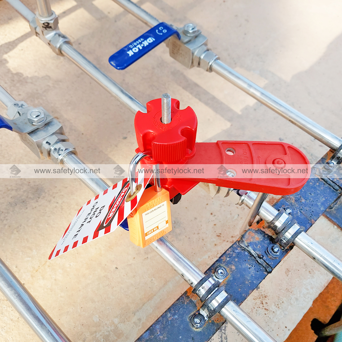 lockout safety padlock supplier