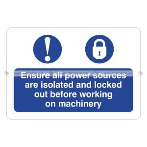 loto safety labels