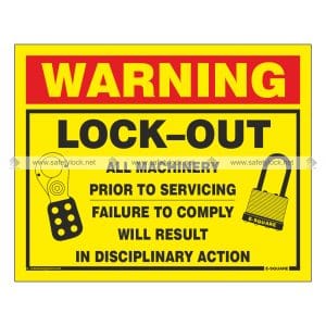 loto safety warning signs