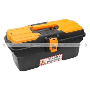 PVC loto tool box to store devices