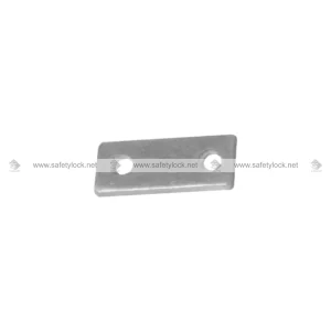 metallic buffer for padlock eyes