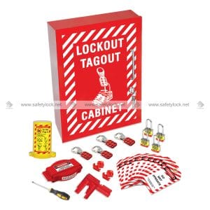 mini portable lockout tagout kit