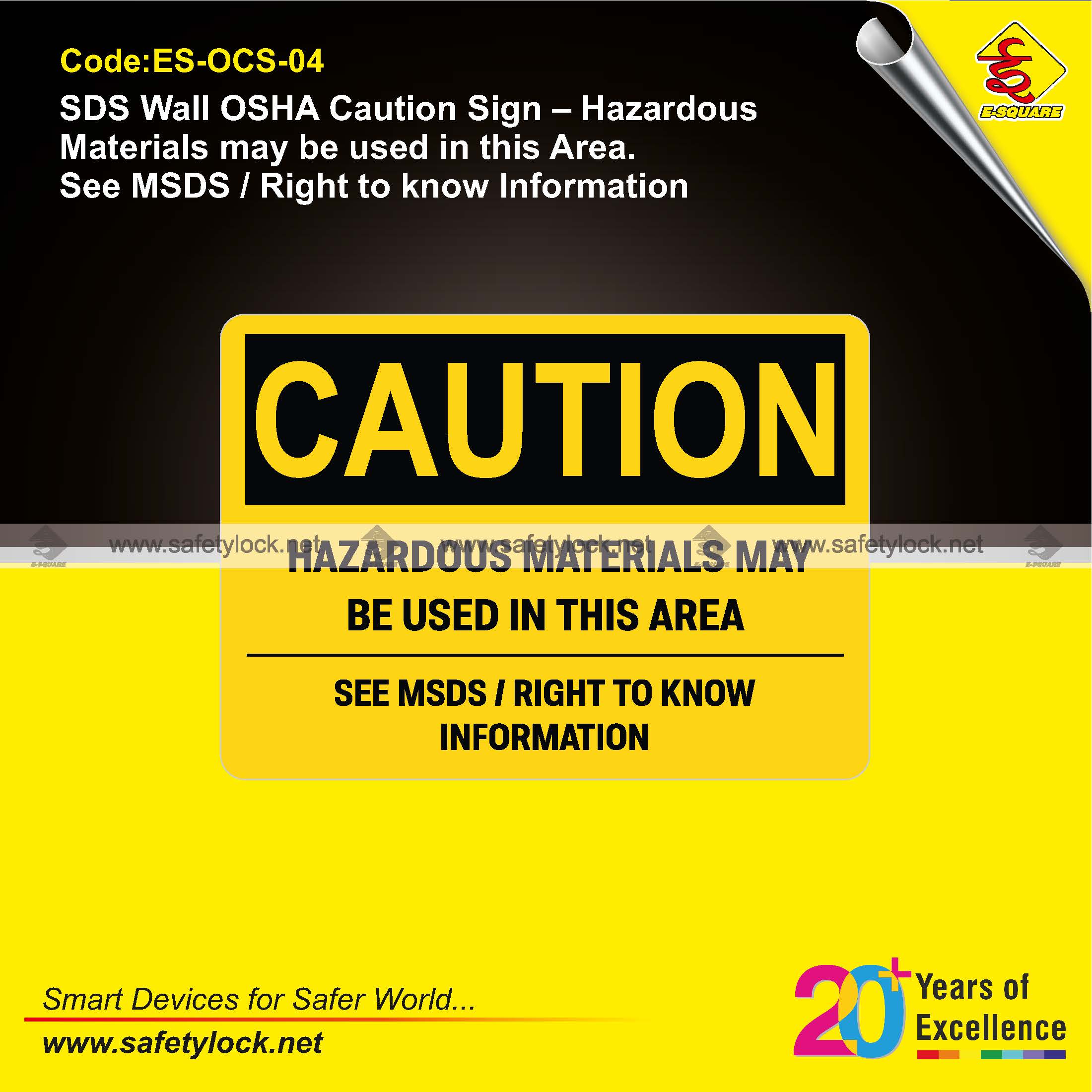 OSHA caution signs