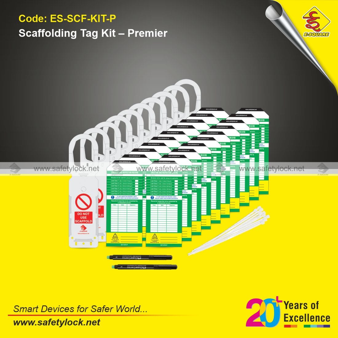 premier scaffolding tag kit supplier