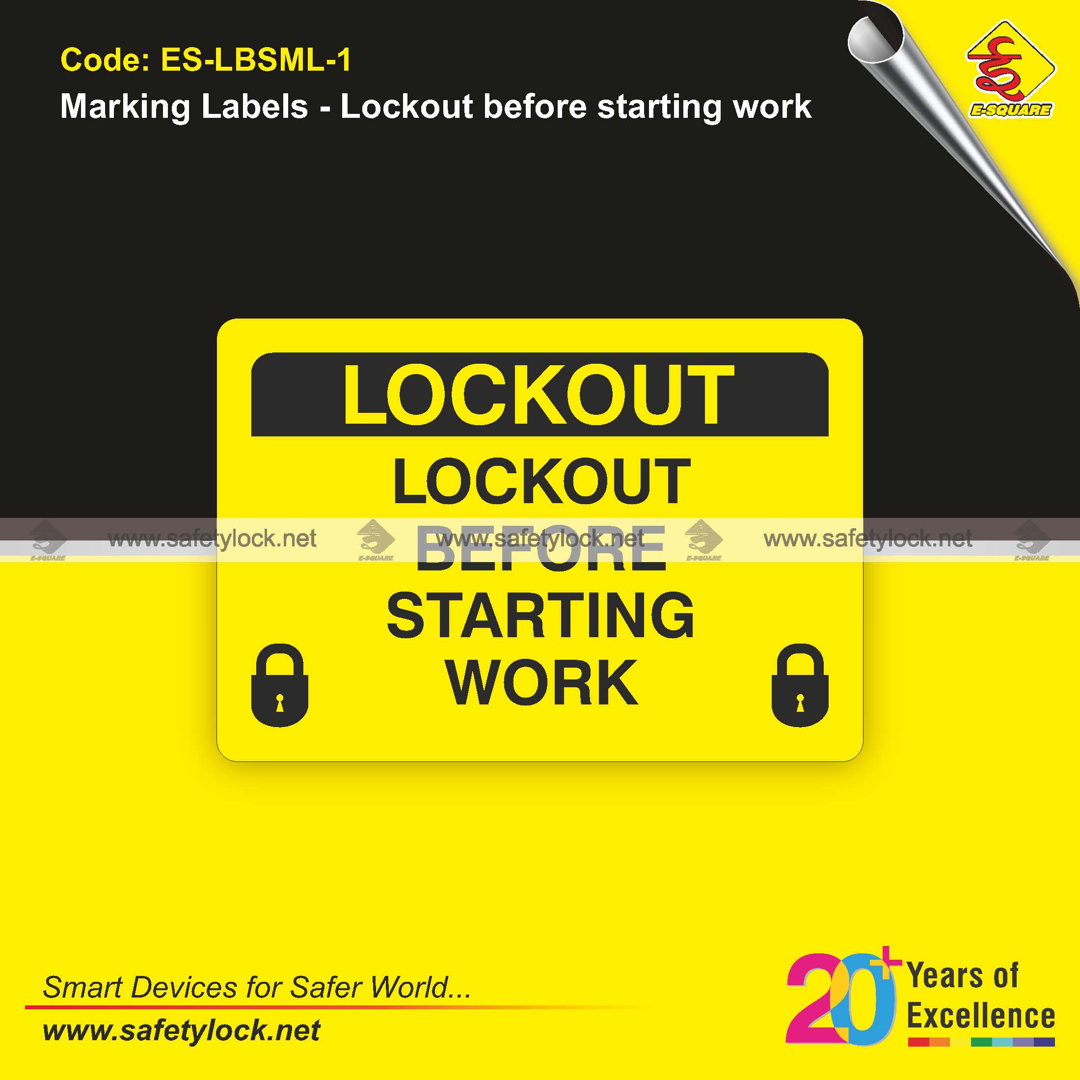 safety marking labels