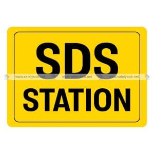 SDS station signs