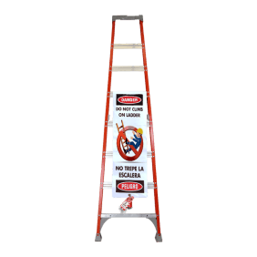 Single Sided Ladder Lockout