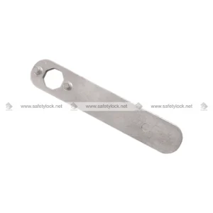 special operating tool for metallic cable