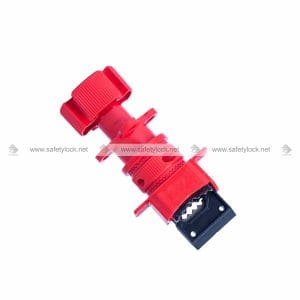 universal valve lockout device for valve lockout