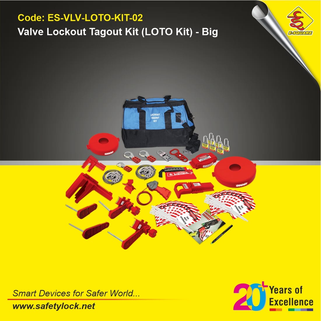 valve lockout kits