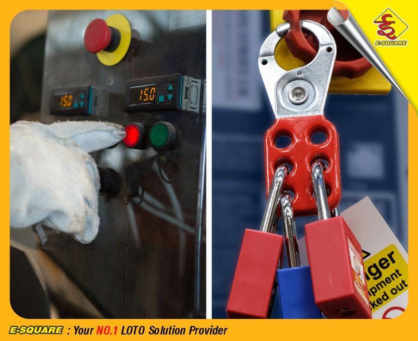 Understanding De-activation vs. De-energisation in the LOTO Procedure