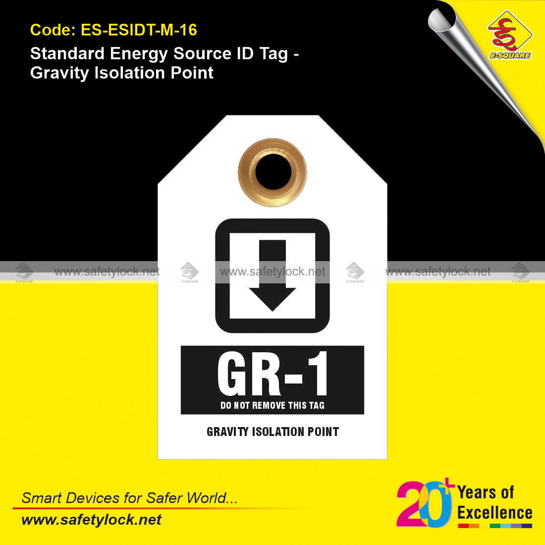 energy source id tags for gravity isolation point