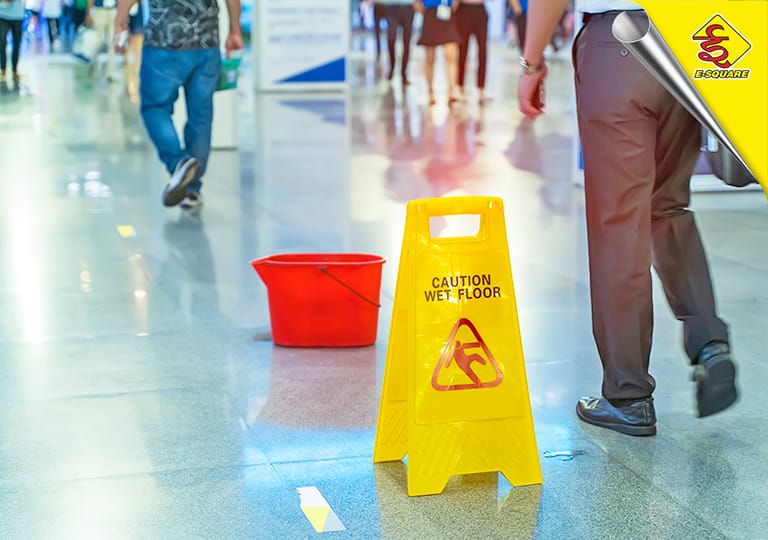 Safety Floor Stands