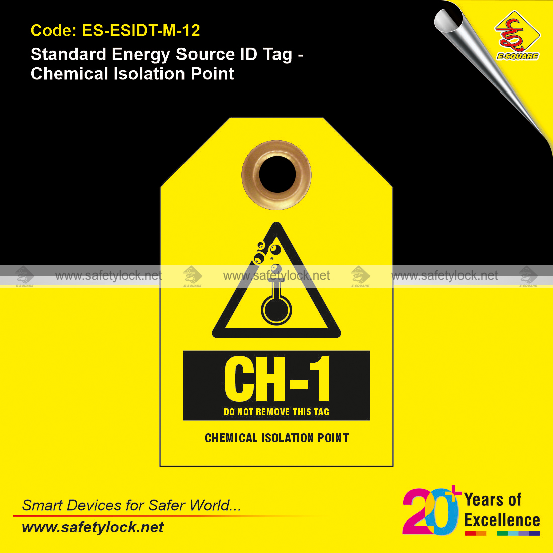 identification tags for chemical energy