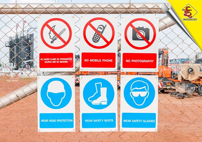 Industrial Signages