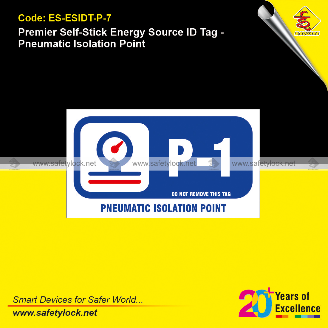 premier self stick energy source id tags manufacturer